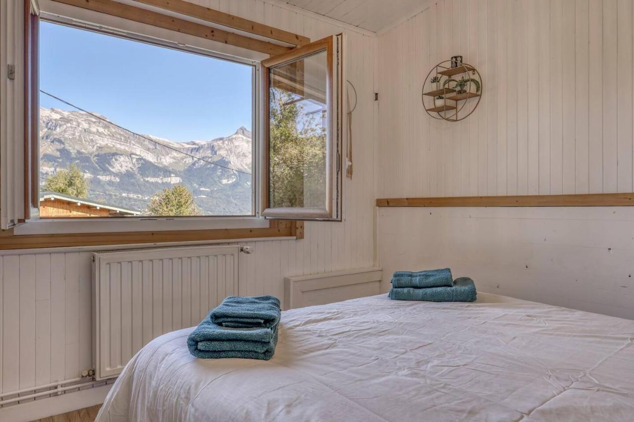 Chalet Relax Situee A 25Km De Chamonix Сен-Жерве-Ле-Бэн Экстерьер фото