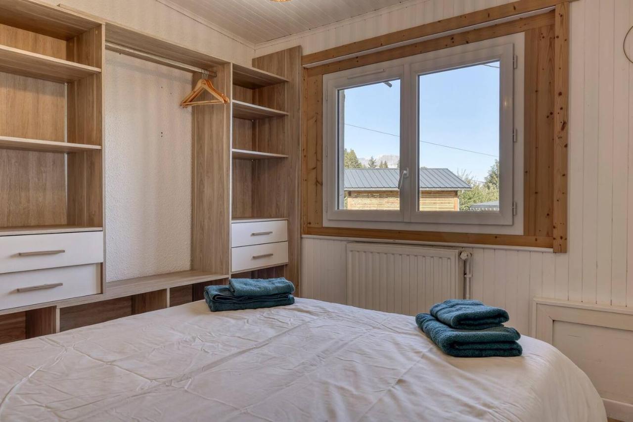 Chalet Relax Situee A 25Km De Chamonix Сен-Жерве-Ле-Бэн Экстерьер фото