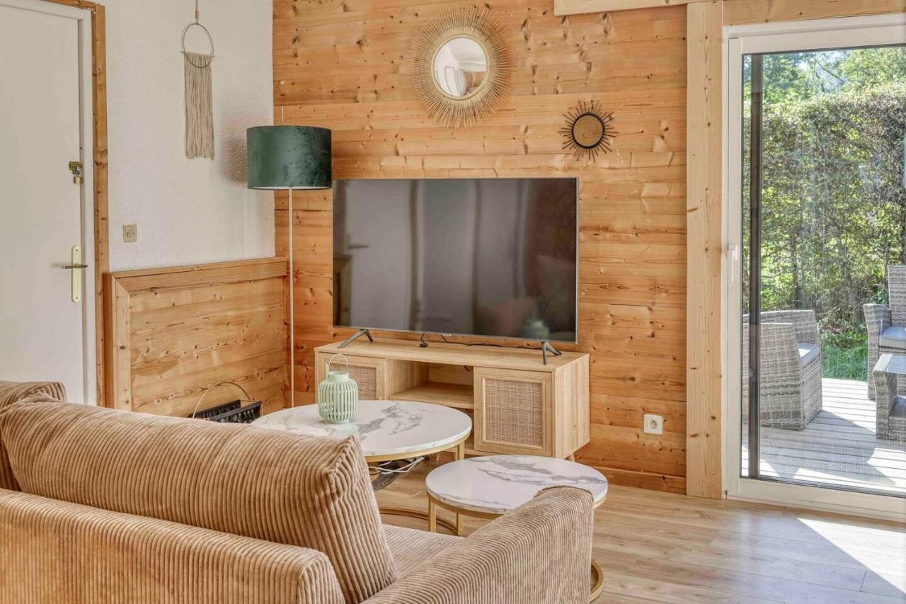 Chalet Relax Situee A 25Km De Chamonix Сен-Жерве-Ле-Бэн Экстерьер фото