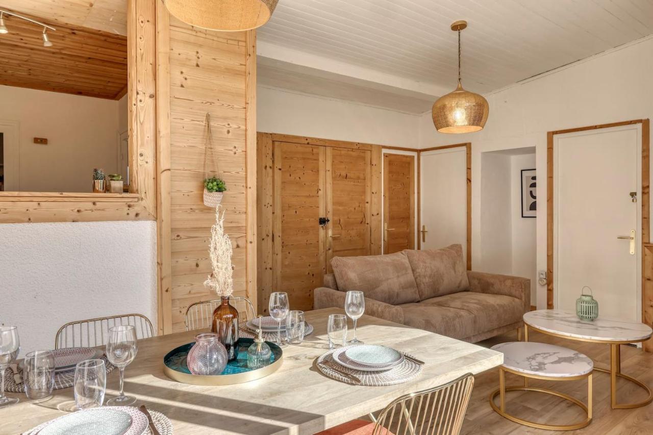 Chalet Relax Situee A 25Km De Chamonix Сен-Жерве-Ле-Бэн Экстерьер фото
